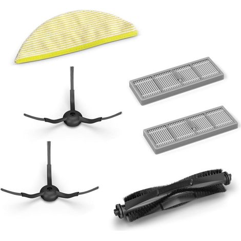 Kit accesorios aspiradora Kärcher RCV 5 cepillos filtros