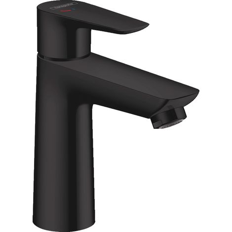 Mitigeur lavabo 110 Talis E CoolStart noir mat (1/9)