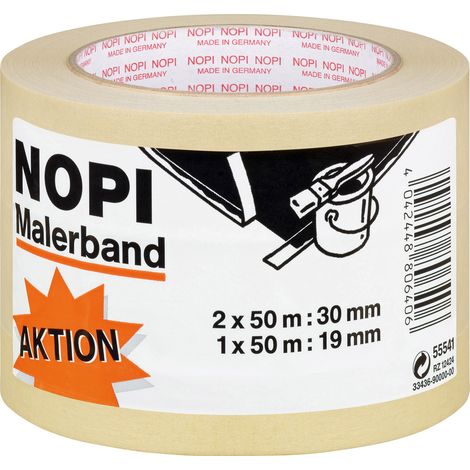 tesa 55541-00001-00 Malerabdeckband 1 Set