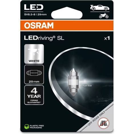 Osram LED Premium New C5W 29mm 6000K epack