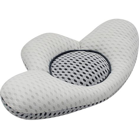 3D-belüftetes Lendenkissen – Sommer – Rückenstütze – für Bett, Büro, Auto, Rollstuhl – Schlafhilfe
