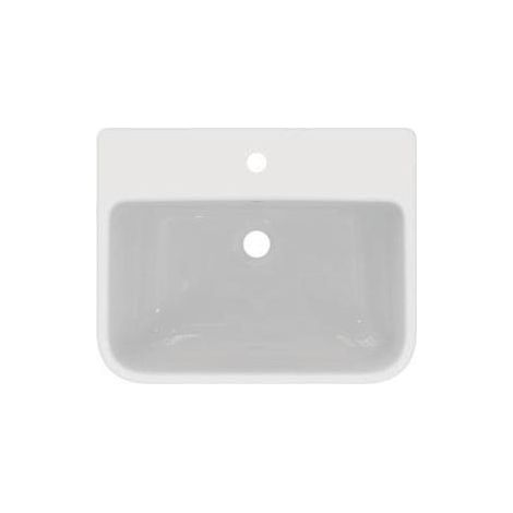 Ideal Standard i.life B Halbeinbauwaschtisch, 1 Hahnloch, mit (1/3)