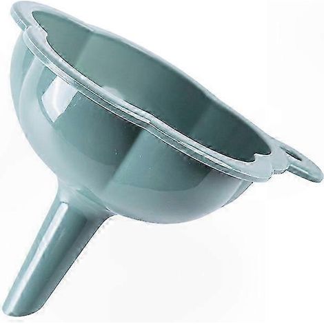 Entonnoir à large col alimentaire pour mise en conserve, passoire de cuisine pour remplissage bocaux et boîtes, usage pratique (1/5)