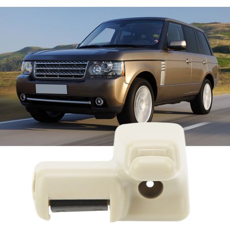 Der elfenbeinfarbene Clip auf der linken Seite der Sonnenblende passt zum LAND ROVER RANGE Rover L322 03-12. (1/5)