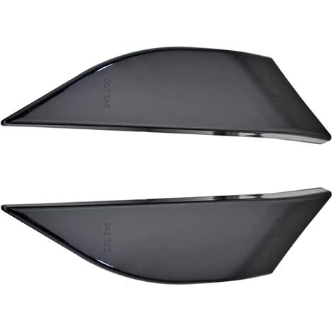 Paire de feux de position latéraux LED 12V pour 991 GTS Targa Turbo GT3 981 718 Boxster Cayman, feux de séquence dynamiques à éclairage orange (1/5)