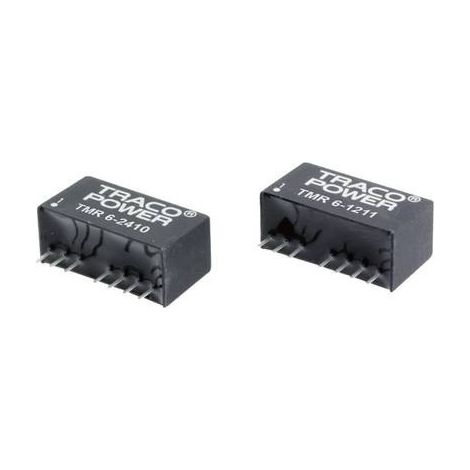 TracoPower TMR 6-0515 Convertitore DC/DC da circuito stampato 5 V/DC 24 V/DC 250 mA 6 W Num. uscite: 1 x Contenuto 1 pz (1/2)