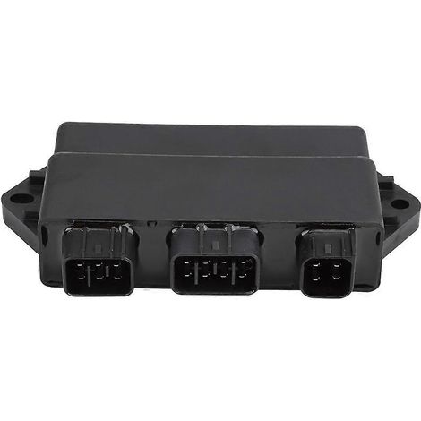 Module CDI noir pour Yamaha YFM 350 Bruin Grizzly Wolverine 5UH-85540-00-00 (1/4)