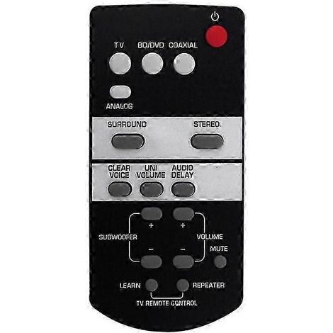 Télécommande de remplacement FSR68 ZJ78800 pour PA (1/5)