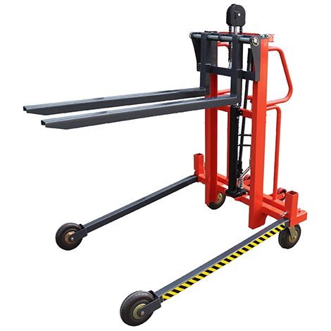 Transpalette tout terrain - Fourches réglables - Charge max 250kg - GFRT250