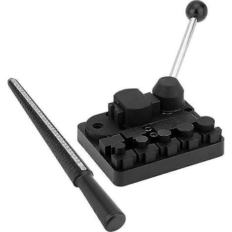 1 ensemble machine à cintrer les bagues, outil de mise à taille des bagues, outil de fabrication de bagues, extenseur de bagues, outil de mise à taille comme illustré (1/2)