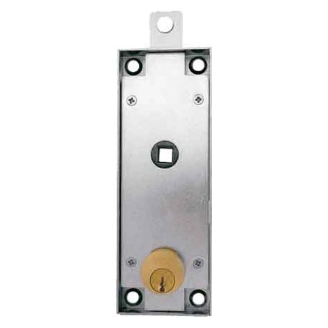 SERRATURA BASCULANTI CHIAVE A PROFILO SERIE 8230 VIRO Sporgenza cilindro 6 mm - VIRO