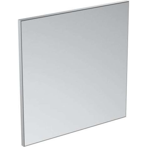 Specchio con cornice in termoplastica 700 x 26 x 700 mm IDEAL STANDARD (1/2)