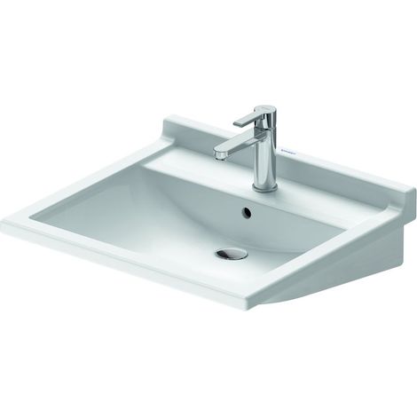 Duravit Waschtisch Starck 3 Vital 60cm, 1 Hahnloch, 0309600000 (1/5)