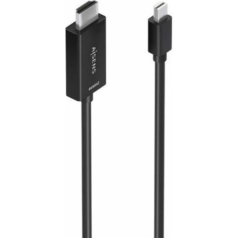 Cavo VGA Aisens A125-0887 1,5 m Nero
