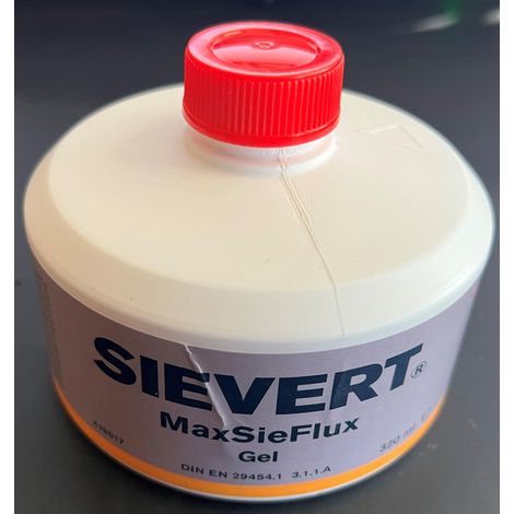 Lötwasser MaxSieFlux Gel 320ml per Titanio, Rame, VA