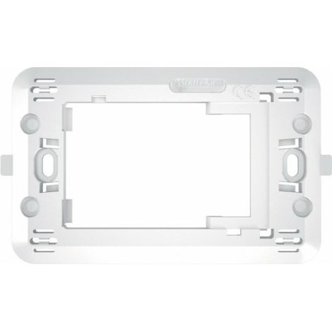 AERTECNICA - SUPPORTO ADATTATORE PER PLACCA BTICINO MATIX / MAGIC BIANCO NA697