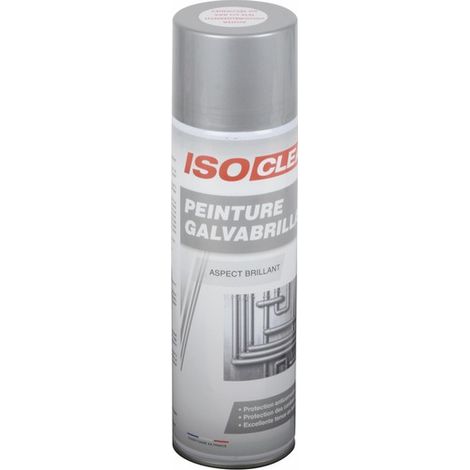 Peinture galva brillant 650/400ml - DIFF (1/2)