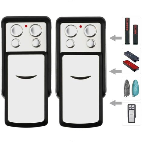 Control remoto para puerta de garaje Sdre-4031 de 868 MHz compatible con Sommer 868 MHz 4020 4026 TX03-868-4 4021 4025 4011 4031 4035 Controles remotos para puertas de garaje de código variable de 868 (1/4)
