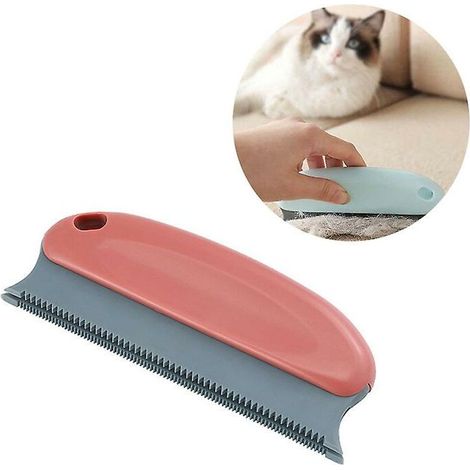 VURAHOME - Pet Hair Remover Brosse Chien Chat Hair Remover Car Carpet Clothes Pet Bed Chair Hair Scraper (1/3)