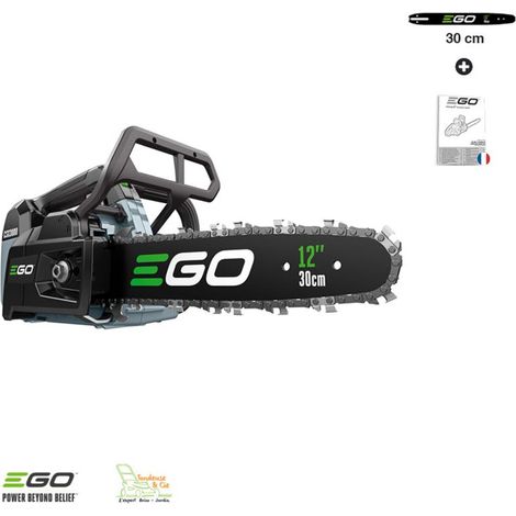 Tronçonneuse professionnelle guide chaine Oregon 30cm EGO CSX3000 sans chargeur ni batterie