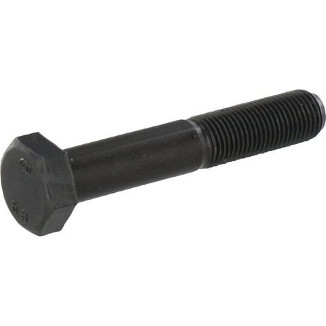 Tornillo hexagonal DIN 960 M12 x 1,25 x 70 acero 8.8 UNIVERSAL 9601212570B (1/2)