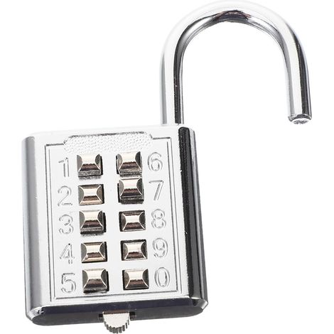 à clavier cadenas à combinaison résistant aux intempéries (1/5)