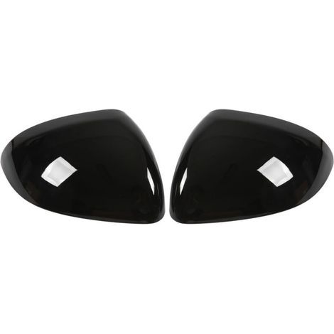 Pair of rearview mirror protective covers, left and right replacement for Mercedes Benz C-Class W206 2022+ (gloss black) (1/5)