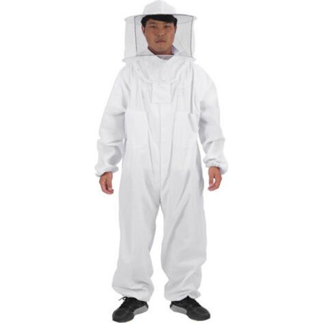 quipement de protection professionnel pour l'apiculture Abeille gardant tout le corps Costume d'apiculteur Chapeau XL