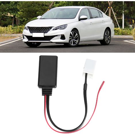 Bluetooth-Modul für Autoradio mit AUX-Eingang für Peugeot Citroen RD4 Autoradio-Stereo-Kabeladapter (1/5)