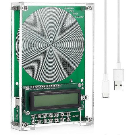 Générateur de résonateur à onde sinusoïdale réglable de 0,01 Hz à 10 000 Hz, générateur de très basse fréquence, résonateur, lecteur audio (1/5)