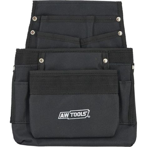 Bolsa para herramientas AWTOOLS con 10 compartimentos de nailon