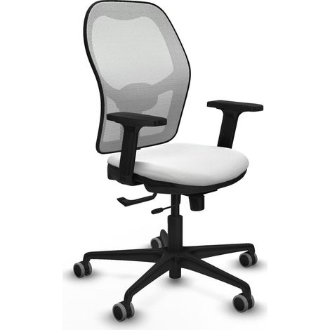 Silla de oficina piqueras y crespo Jorquera negro espuma inyectada (1/2)