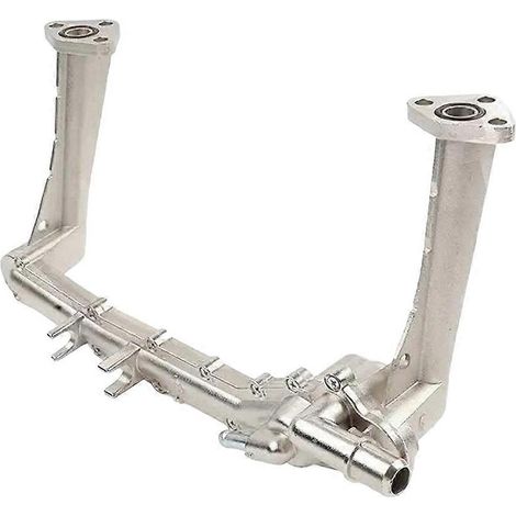 Durite de refroidissement du collecteur de chauffage compatible avec Range Rover Discovery (LR109401 C2Z18624 AJ814053, V6 3.0L) (1/5)