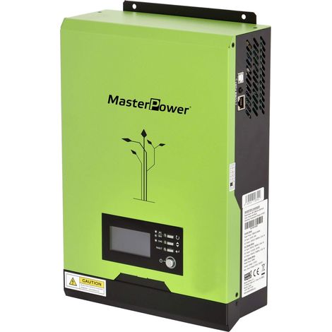 Master U-Power Inverter caricatore ibrido UM 1000 W 12 V MPPT