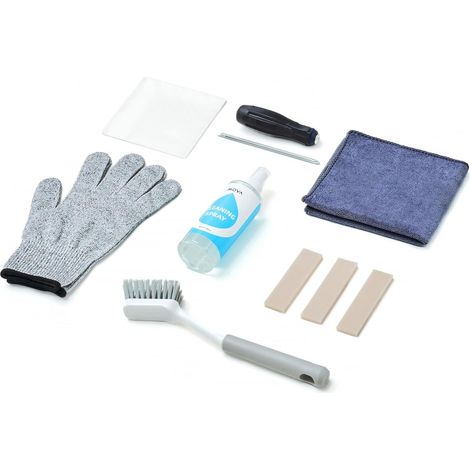 Kit d’Entretien pour Tondeuse Professionnelle MOVA 1000 et MOVA 600 – Nettoyage Efficace et Facile à Utiliser (1/3)