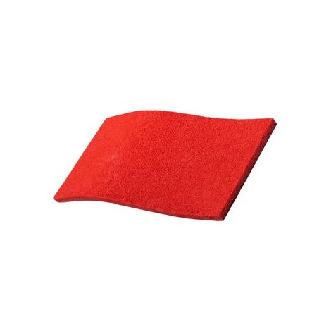 Ersatzschwamm, Schwamm für Reibebrett 0813.002, 280x140 mm, orange