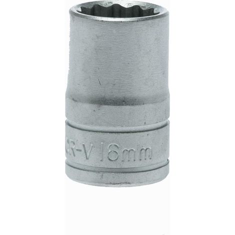 Vaso, 1/2, bihex, 16mm  TENGTOOLS M120516-C