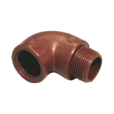 GOMITO A 90 MF IN PP 1" BUCCHI