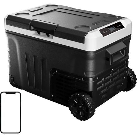 Refrigerador portátil euhomy cf003 35 litros conectividad Bluetooth (1/3)