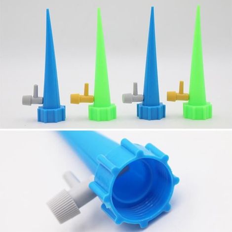 6PCS Couleur Mixte Automatique Système D'irrigation Goutte À Goutte Auto Arrosage (1/5)