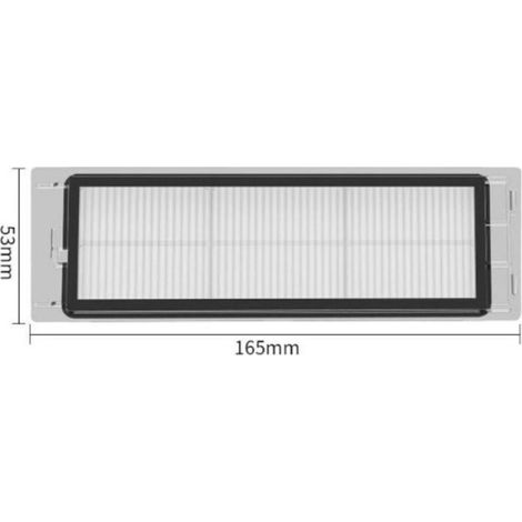 Filtre Hepa - Lavable - Compatible Xiaomi Mijia 1 2 1S Roborock S5 S6 Max S50 S55 S60 T6 - 2 Pièces (1/3)