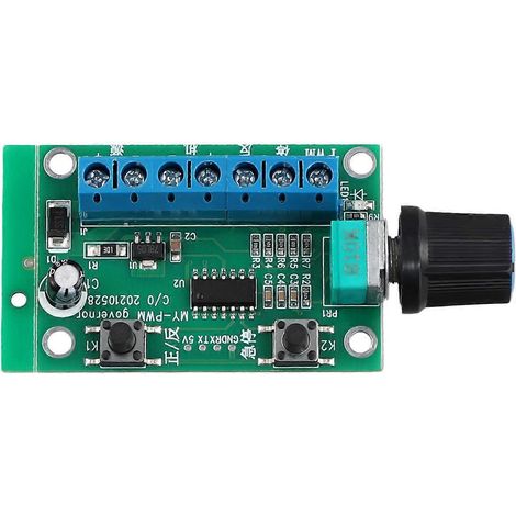 Mini-Motormodul, bürstenloser Gleichstrom-Getriebemotor, kleiner PWM-Motor (1/5)