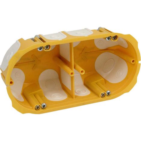 KOPOS KPL 64-50/2LDNA Hohlwand-Gerätedose (L x B) 138 mm x 68 mm 1 St.