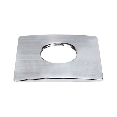 Collerette aimantée carrée pour EF6 couleur : nickel ARIC 11010