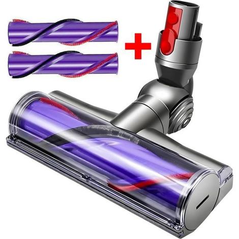 Kompatibel mit den Staubsaugerdüsen Dyson V7, V8, V10, V11 und V15, mit eingebautem 50-W-Motor, geeignet für Hartböden. (1/5)
