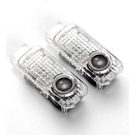 Compatible avec les éclairages d'accueil Audi, les éclairages de porte à LED, les éclairages d'accueil spécifiques Audi et les éclairages de porte à projection laser du logo. (1/4)