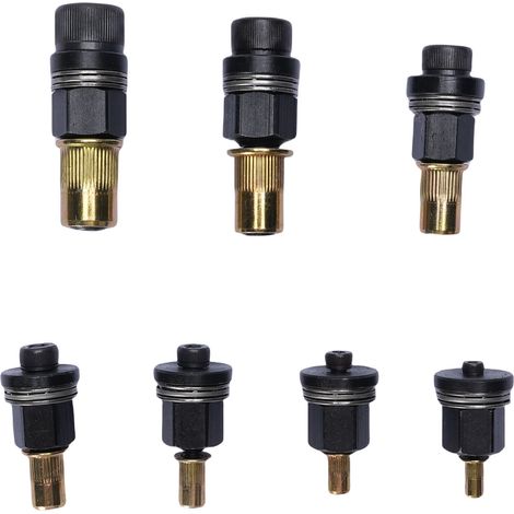 Kit Rivet Nut Mano Multifunctionnelle - M12 M10 M8 M6 M5 M4 M3 - Carbon Steel - Optimisé pour Meuble & Bricolage - 7 tailles incluses (M3-33mm à M12-57mm) (1/5)