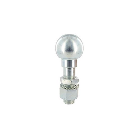 Bola de enganche universal - L (bajo de la bola): 125mm, Tornillo ø: M22 X 1,5mm. Rosca: 55mm, Diámetro de la bola: 50mm