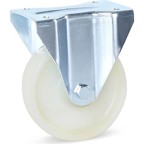Roue fixe - MESO - Nylon - 150mm - 350kg (1/2)