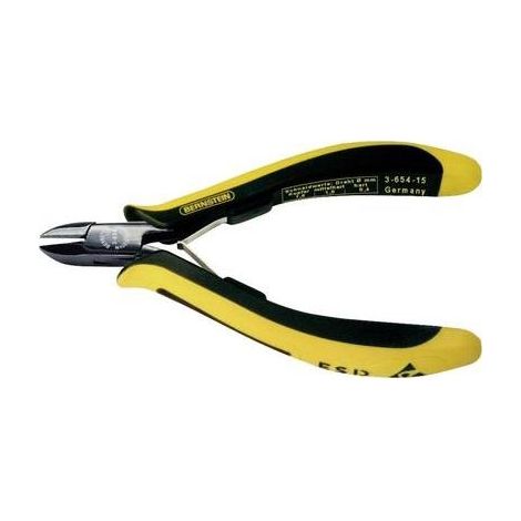 Bernstein 3-654-15 alicate de corte diagonal bicolor